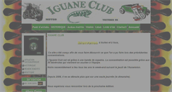 Desktop Screenshot of iguaneclub.com