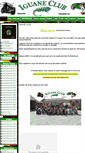 Mobile Screenshot of iguaneclub.com